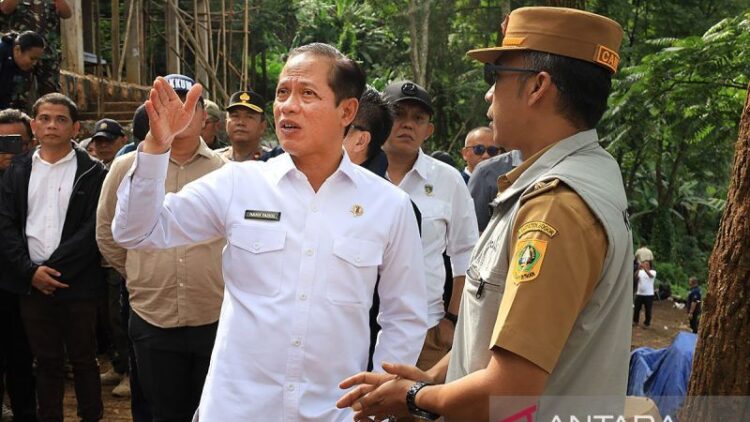 Kerusakan Ekosistem Penyebab Banjir di Puncak, KLH Tegur Keras Pemkab Bogor