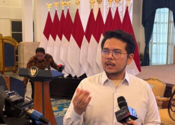 Bram Patria dan Filosofi Infinity di Logo HUT Ke-80 RI