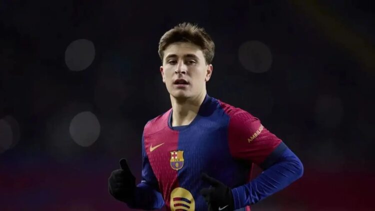 Gelandang muda Barcelona, Pablo Torre.