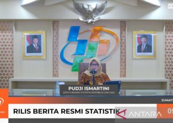 BPS: Inflasi Juli 2025 Tertinggi Disumbang Kelompok Makanan dan Tembakau