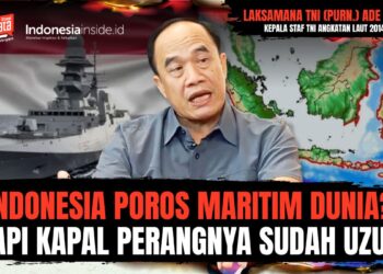 Indonesia Poros Maritim Dunia? Tapi Kapal Perangnya Sudah Uzur