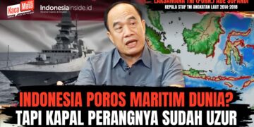 Indonesia Poros Maritim Dunia? Tapi Kapal Perangnya Sudah Uzur