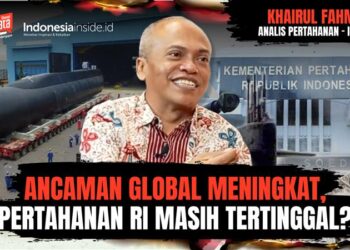 Ancaman Global Meningkat, Pertahanan RI Masih Tertinggal?