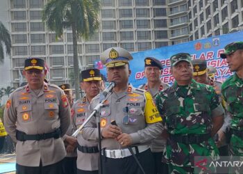 Polri Siapkan Pengamanan HUT ke-80 RI di Jakarta, Libatkan 9 Ribu Personel