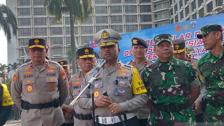 Pesta rakyat 17 Agustus, 9 ribu personel polisi siaga di monas hingga istana.