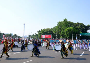 Kisah di Balik Kirab Bendera Pusaka HUT ke-80 RI