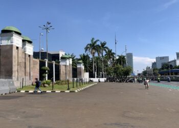 Unjuk Rasa Buruh di DPR Siang Ini, Ribuan Personel Disiagakan