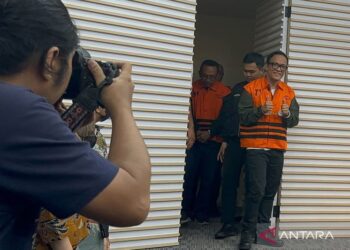 KPK Tetapkan Wamenaker Immanuel Ebenezer Gerungan sebagai Tersangka Pemerasan Sertifikat K3