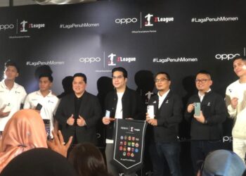OPPO Resmi Jadi Mitra Liga Indonesia Musim 2025/2026 dan 2026/2027