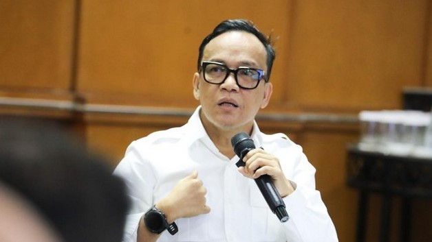 Wamenaker Immanuel Ebenezer ditangkap Komisi Pemberantasan Korupsi (KPK). Dok. Kemnaker
