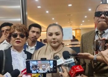 Lisa Mariana Jalani Tes DNA di Bareskrim Terkait Kasus dengan Ridwan Kamil