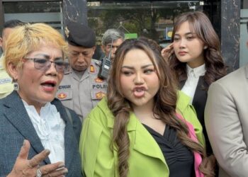 Lisa Mariana Jalani Tes DNA di Bareskrim, Berharap Tidak Ada Rekayasa