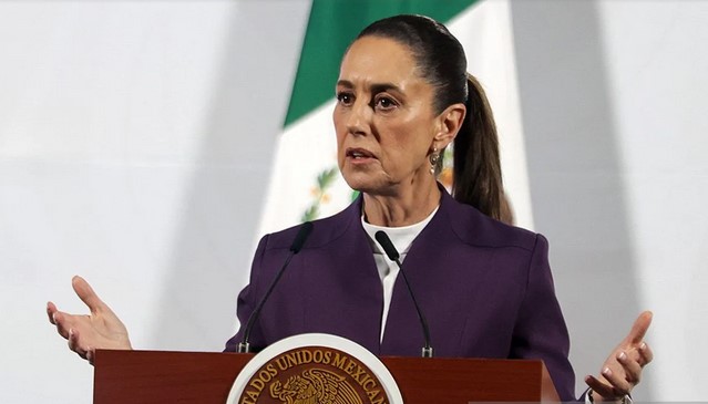Presiden Meksiko Claudia Sheinbaum. ANTARA/Xinhua/