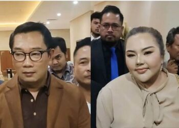 Hasil Tes DNA, Ridwan Kamil Bukan Ayah Kandung Anak Lisa Mariana