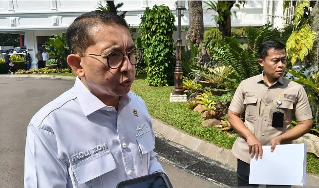 Menteri Kebudayaan Fadli Zon. Dok. Antara