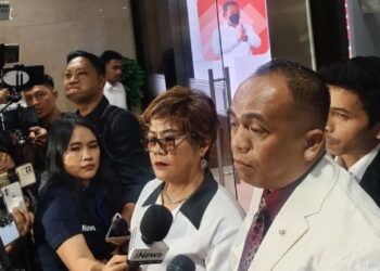 Kuasa Hukum Lisa Mariana Terima Hasil Tes DNA