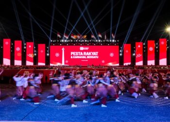 Karnaval Bersatu Ekraf Jadi Simbol Energi Kolektif Bangsa di HUT ke-80 RI