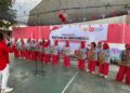 Perayaan HUT RI Warga Bukit Nusa Indah Serua Hadirkan Komunitas Angklung dan Sejumlah Kegiatan