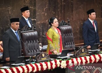 Megawati Absen, Puan Maharani Wakili PDIP di Sidang Tahunan MPR 2025