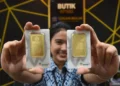 Harga Emas Antam Anjlok: Jual Rp1.917.000, Buyback Rp1.763.000