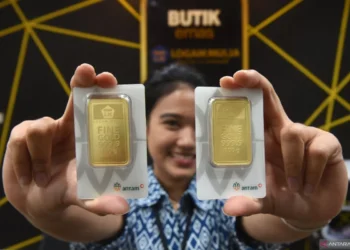 Harga Emas Antam Anjlok: Jual Rp1.917.000, Buyback Rp1.763.000