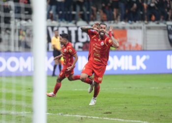 Empat Gol Indah Antar Persija Raih Kemenangan Perdana di JIS