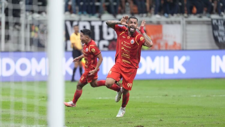 Persija bantai Persita 4-0 di laga perdana BRI Super League 2025/2026 di JIS. Foto: Dok. Persija