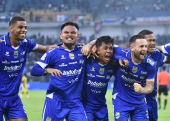 Debut Manis Bersama Persib Bandung, Saddil Ramdani Berikan Assist Untuk Kemenangan 