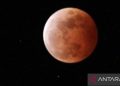 BMKG Sebut Gerhana Bulan Total di Sumsel pada 7-8 September 2025