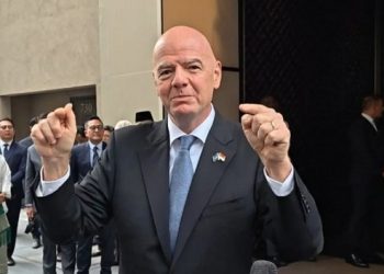 Presiden FIFA Doakan Yang Terbaik Untuk Indonesia