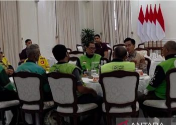 Gibran Terima Delapan Orang Perwakilan Driver Ojol