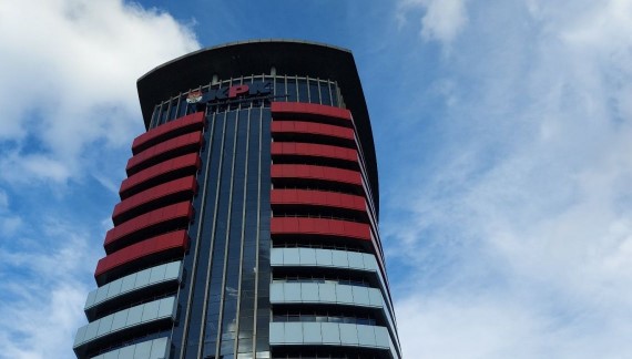 Gedung KPK. Dok. Antara