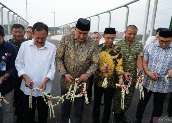 Bupati Bogor Resmikan Flyover dan JPO Tenjo, Dibangun Tanpa Dana APBD