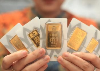 Harga emas Antam Cetak Rekor Lagi dan Lagi