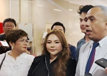 Lisa Mariana Resmi Tersangka