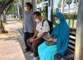 Warga Jakarta Jangan Lupa Pakai Masker, Kualitas Udara Buruk Banget