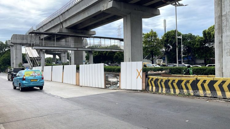 Transjakarta Bongkar Dua Halte Sementara, Tosari Lama dan BNN 1