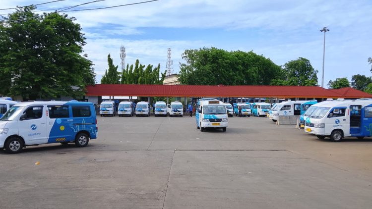 Masyarakat Gembira, Terminal Pulo Gadung Semakin Nyaman