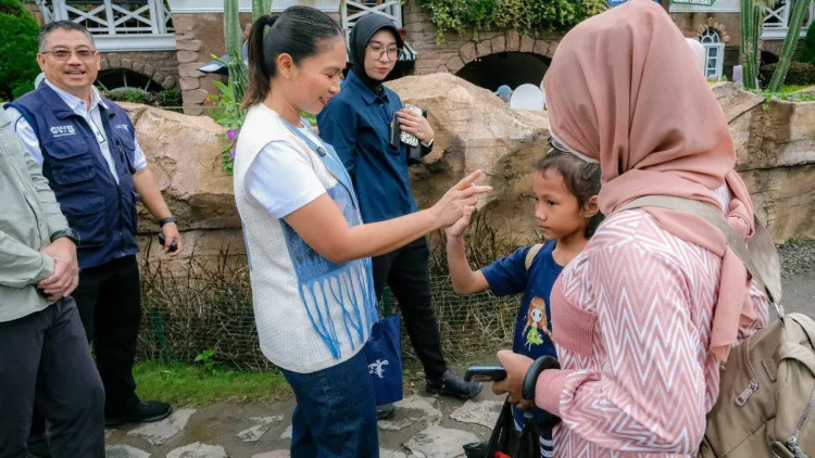 Jelang Nataru, Wamenpar Pastikan Destinasi Wisata Bogor Siap dan Aman Sambut Wisatawan