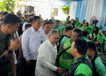 Ojol di Tangerang Bisa Tebus Paket Pangan Rp100 Ribu, Pemerintah Apresiasi Peran Distribusi