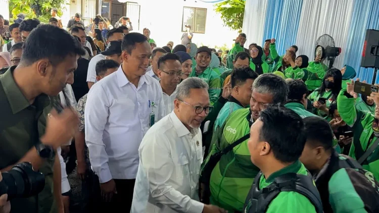Ojol di Tangerang Bisa Tebus Paket Pangan Rp100 Ribu, Pemerintah Apresiasi Peran Distribusi