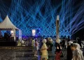 Diguyur Hujan, Lebih dari 55 Ribu Pengunjung Padati Ancol di Malam Tahun Baru 2026