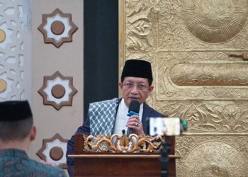 Menag: Masjid Harus Jadi Pusat Peradaban yang Inklusif dan Menyejukkan