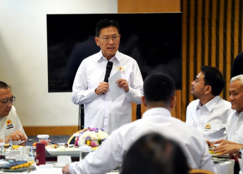 James Riady Ajak Anggota Kadin Optimistis Songsong 2026, Posisi Indonesia Unik dan Lebih Kuat