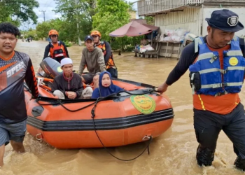 Ribuan Warga Desa Pariangan Dievakuasi Akibat Banjir, Tim SAR Gabungan Pastikan Nol Korban Jiwa