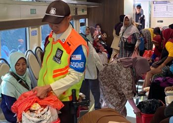 KA Petani dan Pedagang Tetap Beroperasi Selama Angkutan Natal dan Tahun Baru 2025-2026