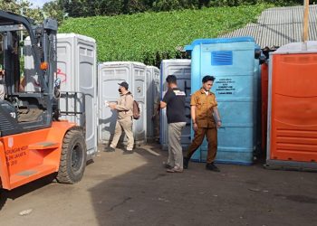 Jakarta Kirim 15 Toilet Portable ke Aceh Tamiang, Dukung Sanitasi Pengungsi Bencana