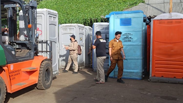Jakarta Kirim 15 Toilet Portable ke Aceh Tamiang, Dukung Sanitasi Pengungsi Bencana