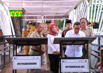 Pramono Anung Resmikan Dua JPO Baru di Jakarta Barat dan Timur, Gunakan Material Anti-Pencurian