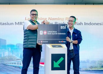 MRT dan BSI Resmikan Nama Baru Stasiun Lebak Bulus